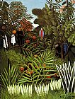 Exotic Landscape 1908 by Henri Rousseau